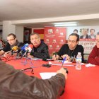 Vázquez y Valcarce, con representantes de Ecobierzo.