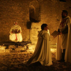 Los representantes de Conde Gatón retoman las visitas teatralizadas al castillo templario.