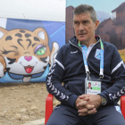 Cadenas compatibilizará el Meshkov con la selección argentina. M. A.