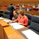 Villanueva y Ruiz protagonizaron el debate sobre los asuntos de León