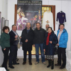 El alcalde de La Pola inauguró los actos de la Pasión.