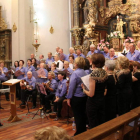 El coro San Juan Bautista actuará el domingo a las 20.00 horas en la iglesia de Trobajo.