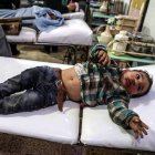 Los niños son las principales víctimas de esta guerra. MOHAMED BADRA