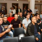 Los premiados del torneo posaron satisfechos con sus trofeos