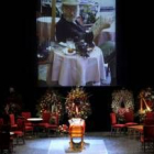 La capilla ardiente del actor se instaló en el Teatro Español