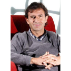 El entrenador Luis Milla. DL