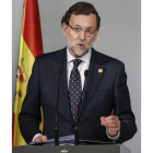 El presidente del Gobierno, Mariano Rajoy.