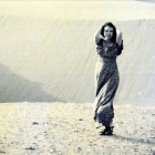 Sanmao, en los años 70, en el desierto del Sáhara.
