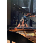 Raquel del Val, prestigiosa pianista leonesa. DL