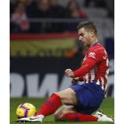 Lucas Hernández es un futbolista clave para Simeone. JAVIER LIZÓN