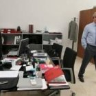 El director general de la Ciuden, José Ángel Azuara, en la fundación