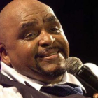 Solomon Burke, durante un concierto en San Sebastián.