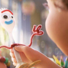 Una escena de ’Toy story 4’ en la que aparece Forky.
