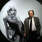 El fotógrafo y publicista catalán Leopoldo Pomés. TONI ALBIR