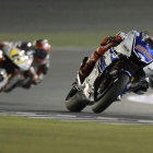 Jorge Lorenzo, con su Yamaha, fue el piloto más rápido de MotoGP en el circuito de Losail.