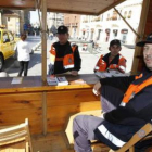 Caseta de promoción de Protección Civil.