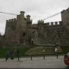 La Fundación nace vinculada al castillo de Ponferrada y lleva el nombre de su penúltimo restaurador