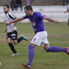 La Bañeza se acerca al play off tras la victoria ante la Arandina. JESÚS F. SALVADORES