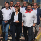 Tudanca, Cednón, Delgado y Morán, al frente de la cúpula del PSOE en la provincia y el Bierzo. L. DE LA MATA