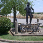 La plaza del Monumento al Labrador acogerá las principales actividades para los más jóvenes de la localidad.