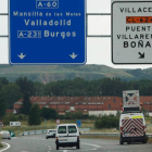 El fiasco de unir León con Valladolid por autovía se alargará en el tiempo. DL