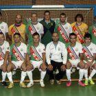 Formación del Cistierna, campeón de Liga de Tercera.