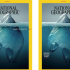 La portada de National Geographic que denuncia la contaminación de los océanos con plástico.