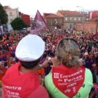 Los Diablos llenaron la plaza de Francisco de Quevedo, un espacio público con vocación de auditorio.