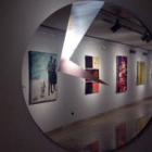 La exposición del Centro Cultural de Caja España vista a través de la obra de David del Bosquero.