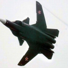 Un avión de combate ruso, en una imagen de archivo.