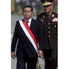 Alberto Fujimori, ex-presidente de Perú en una foto de archivo