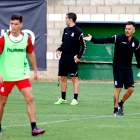 Rubén de la Barrera asegura que su equipo sigue avanzando día a día. MARCIANO PÉREZ