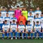 Equipo del León CF A que milita en la 2.ª Provincial Cadete. DL