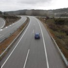 Imagen de archivo de la autovía de Cubillos a Toreno. ANA F. BARREDO