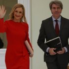 Cristina Cifuentes y Ángel Garrido.