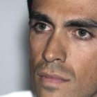 Contador, durante una de sus comparecencias.