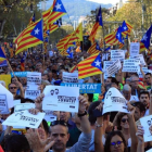 Protesta de autoescuelas.