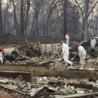 La cifra de desaparecidos en California por el incendio puede aumentar.