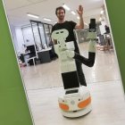 Foto cedida por el doctor en ingeniería artificial que ha inventado a Tiago. PABLO LANILLOS