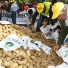 La crisis agraria ha protagonizado múltiples protestas.