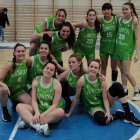 Formación del Patatas Hijolusa de 1ª Nacional Femenina. DL