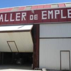 Imagen de la fachada del Taller de Empleo de Bembibre