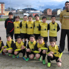 El Cuatrovientos A benjamín se impuso a La Morenica.