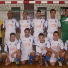 Formación del equipo de La Bañeza que milita en la Liga Nacional Juvenil.