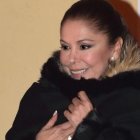 Isabel Pantoja, el miércoles en Aranjuez.