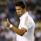 Ronaldo, la pretemporada pasada, en un partido amistoso en los Estados Unidos.