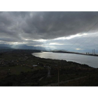 El embalse de Bárcena, en una imagen de archivo.