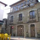 Imagen del edificio que albergará la Casa Museo cuando acaben las obras de restauración