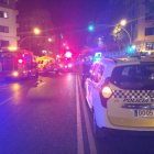 Un coche sin conductor hiere gravemente a un hombre en Madrid.
