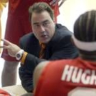 Rick Hughes será uno de los dos jugadores que tardará unos días en ponerse a las órdenes de Aranzana